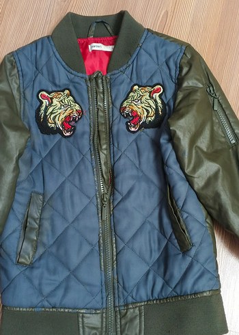 Kırmızı Bisiklet Baskılı Erkek Sweatshirt - Görsel 6