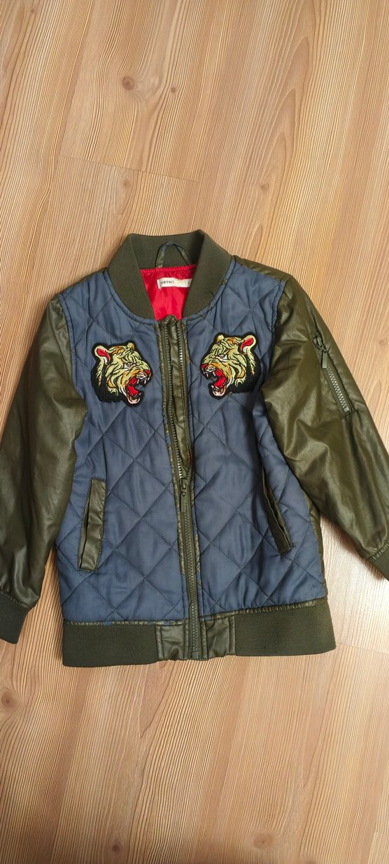 Kırmızı Bisiklet Baskılı Erkek Sweatshirt - Görsel 5