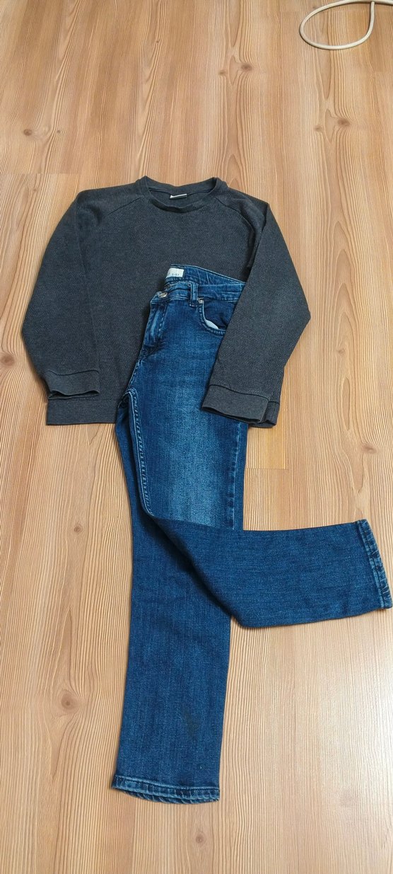 Jean Pantolon sweatshirt - Görsel 2