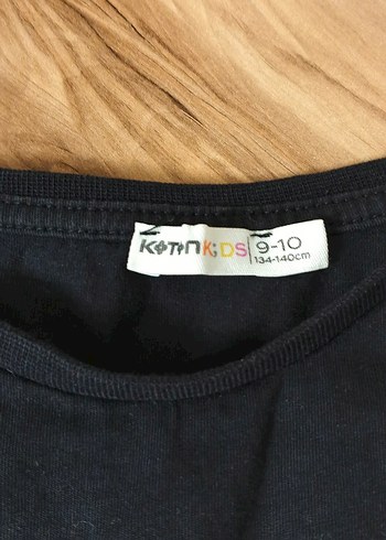 Kız Çocuk Gri Uzun Kollu Baskılı Tişört - Görsel 5