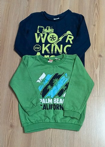 Erkek Çocuk Uzun Kollu Sweatshirt Seti - Görsel 6