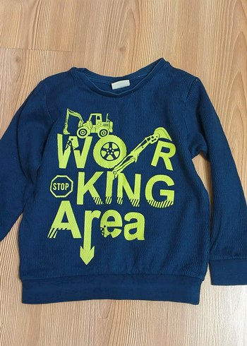 Erkek Çocuk Uzun Kollu Sweatshirt Seti - Görsel 4