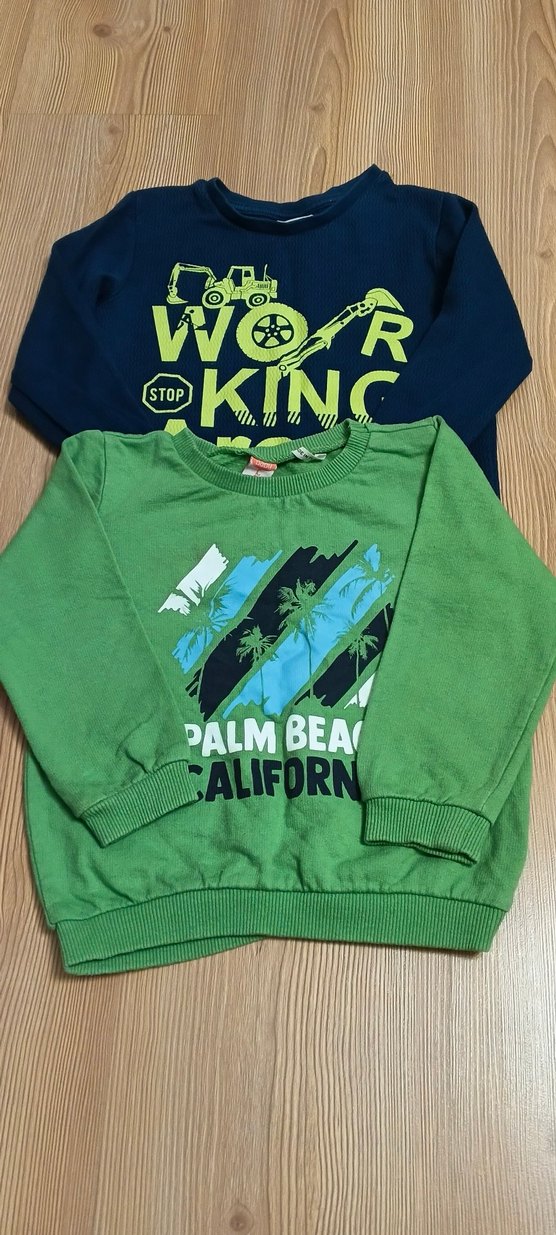 Erkek Çocuk Uzun Kollu Sweatshirt Seti - Görsel 5