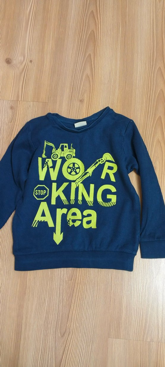 Erkek Çocuk Uzun Kollu Sweatshirt Seti - Görsel 4