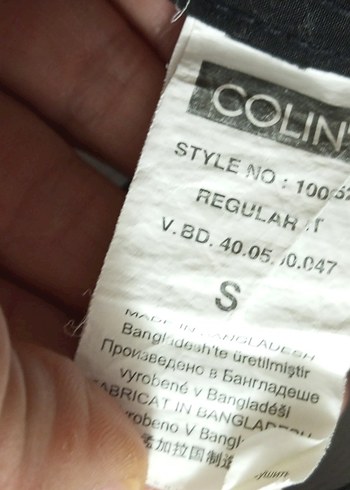 Erkek Mavi Batik Desenli deniz şortu - Görsel 5