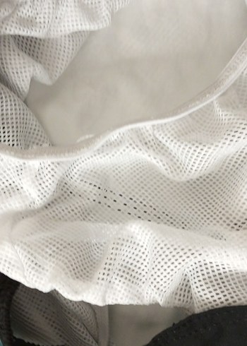 Erkek Mavi Batik Desenli deniz şortu - Görsel 7