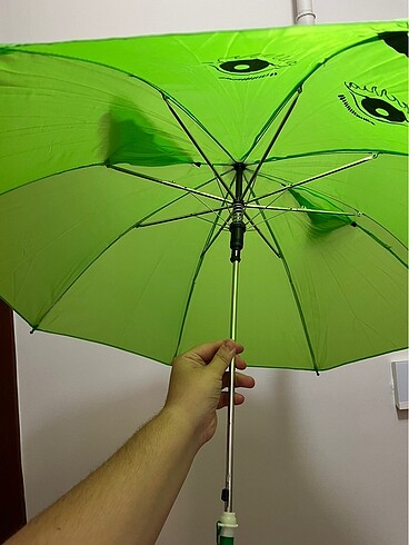 Düdüklü ve kulaklı çocuk şemsiyesi - Görsel 5