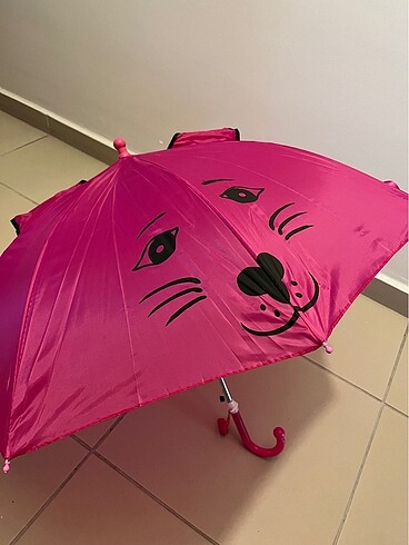 Düdüklü ve kulaklı çocuk şemsiyesi - Görsel 6
