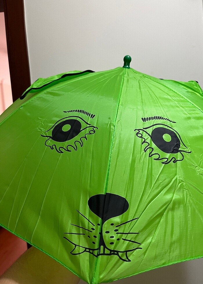 Düdüklü ve kulaklı çocuk şemsiyesi - Görsel 4