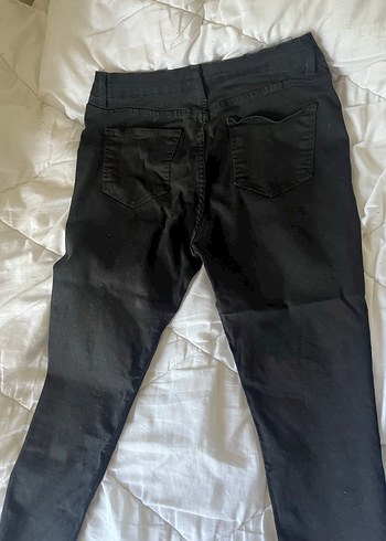 xl Beden siyah Renk Sıyah jean pantolon