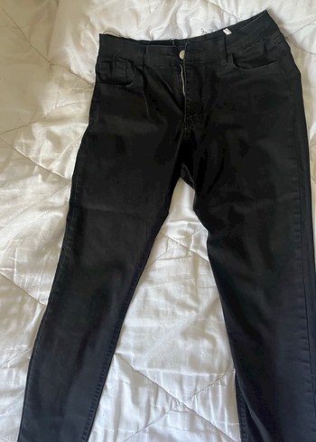xl Beden Sıyah jean pantolon