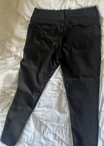 Bershka Sıyah jean pantolon