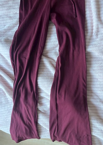 xl Beden Bordo Kadın Regular Fit Sweatpants