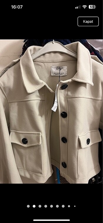 m Beden #bershkaceket muadil