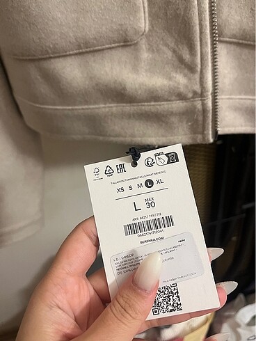 l Beden camel Renk #bershkaceket