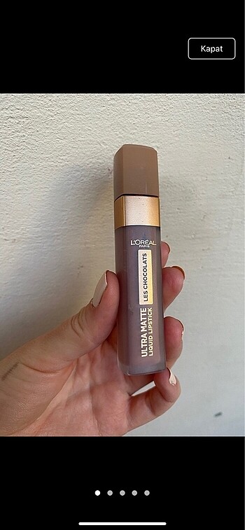 Loreal Paris ruj