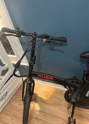 Kuba Siyah Elektrikli Bisiklet - Görsel 2