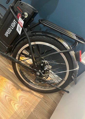 Kuba Siyah Elektrikli Bisiklet - Görsel 3