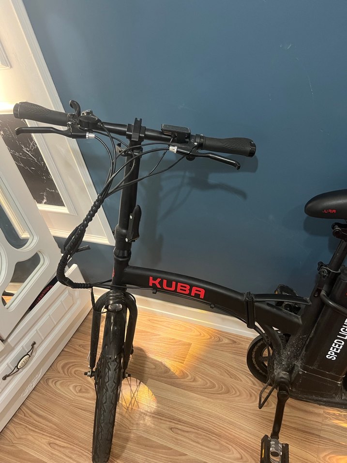 Kuba Siyah Elektrikli Bisiklet - Görsel 2