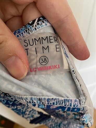 38 Beden Bikini üstü
