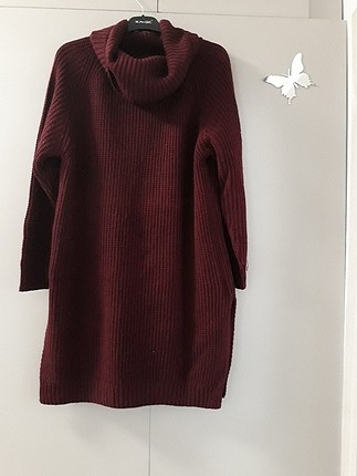 bordo kazak tunik