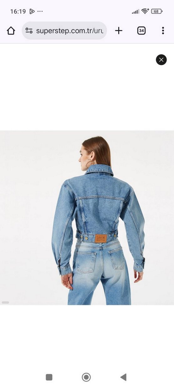 Lee stba kot ceket - Görsel 2