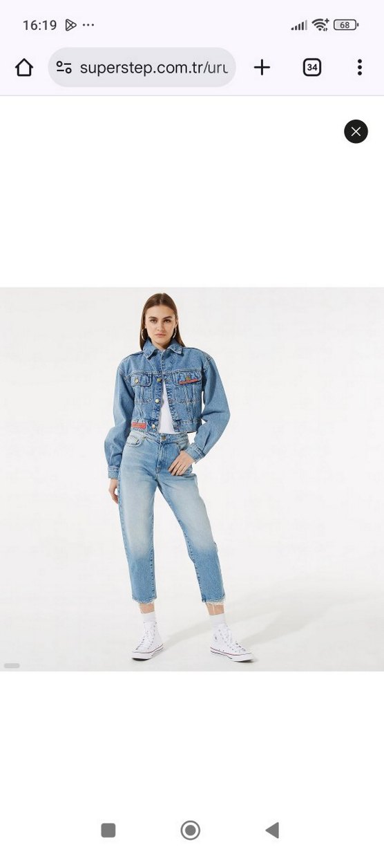 Lee stba kot ceket - Görsel 3