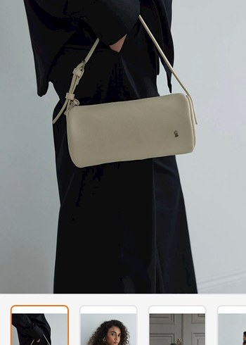 Suud collection baget canta bej - Görsel 3