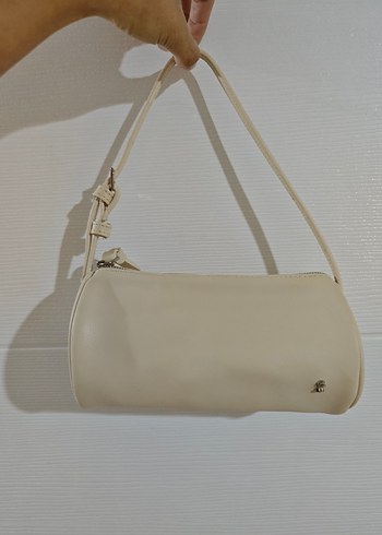 Suud collection baget canta bej - Görsel 2