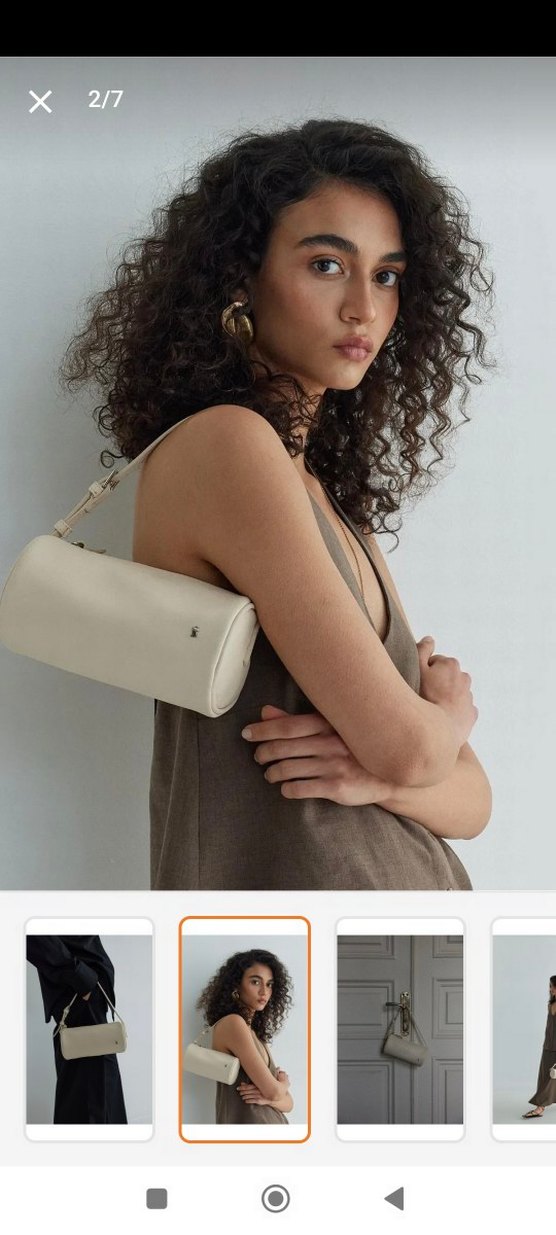 Suud collection baget canta bej - Görsel 4