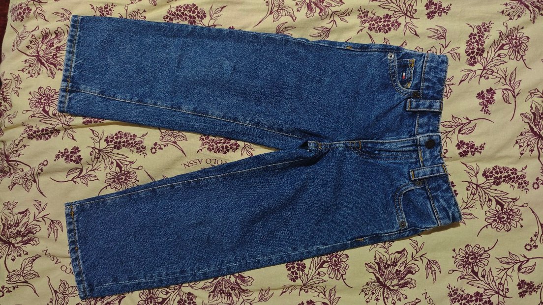 Tommy Hilfiger 3-4 yaş kot pantolon - Görsel 2