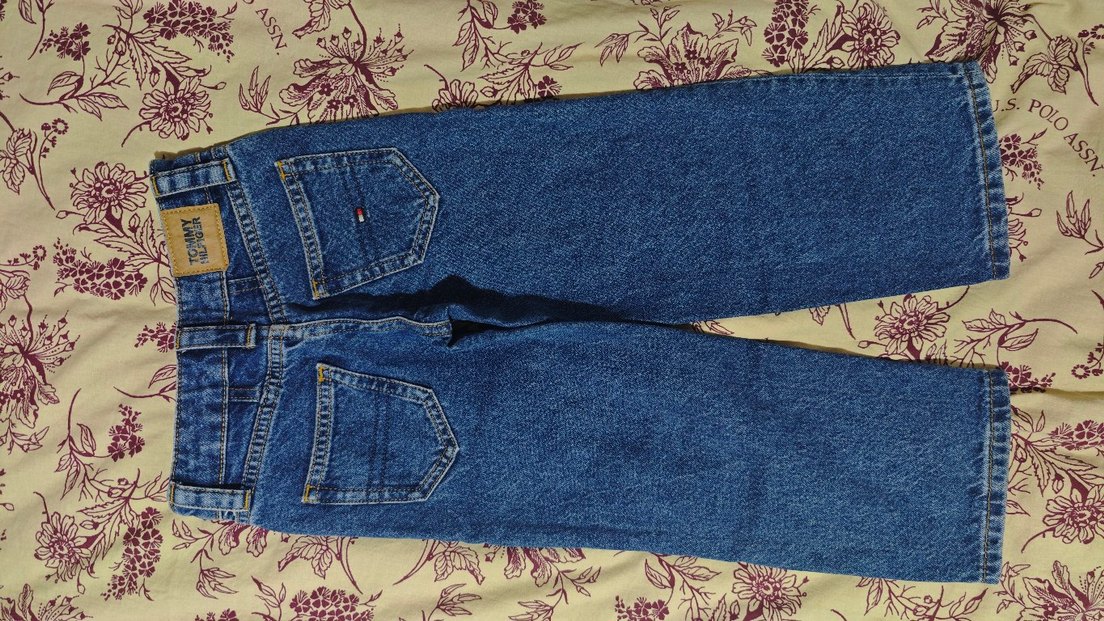 Tommy Hilfiger 3-4 yaş kot pantolon - Görsel 3