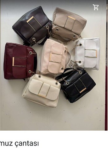 Zara Sik Ve Minimal Mini Omuz Cantasi