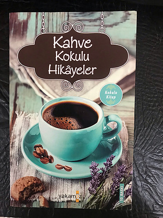İkinci el kitap / kahve kokulu hikayeler /