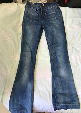 Mango Mango ispanyol paca jean pantalon