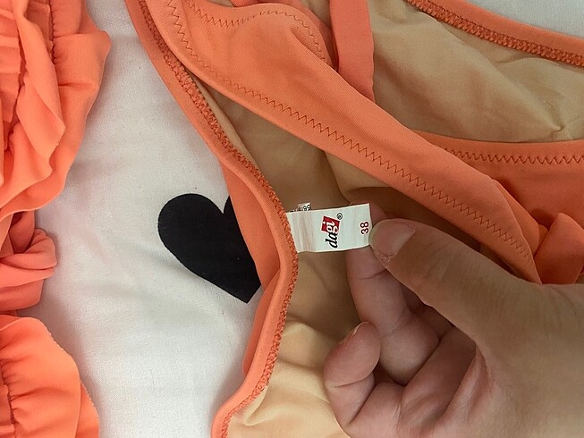 38 Beden Dagi bikini takımı