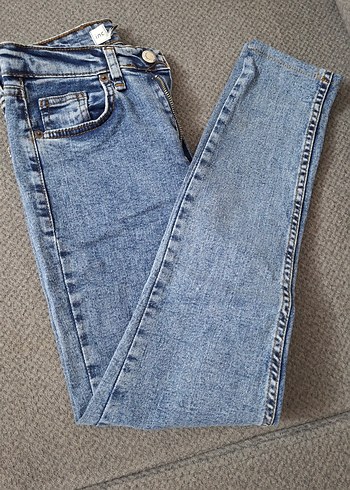 Diğer Acik Mavi Denim Jean