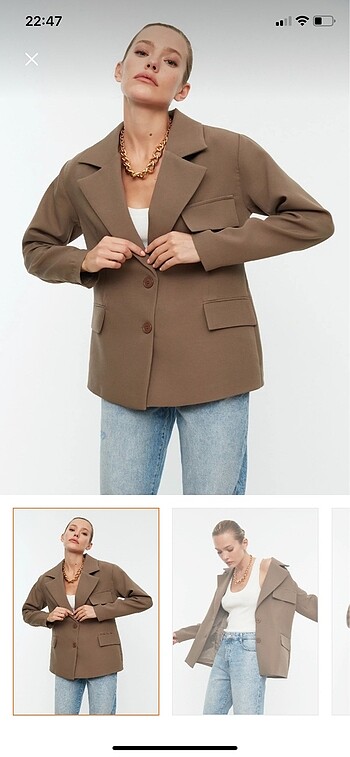Milla blazer ceket