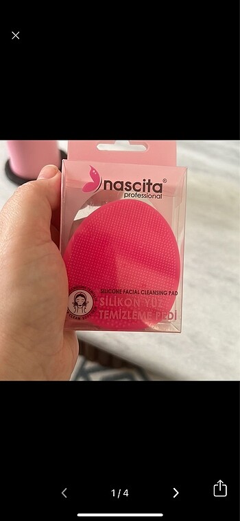 NASTİCA YÜZ TEMİZLEME PEDİ