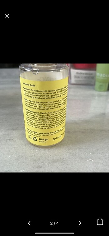 Yves Rocher SHE VEC GLYC-ALRIGHT