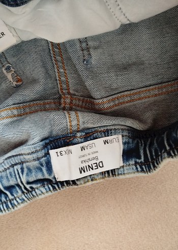 31 Beden Erkek Kot Pantolon