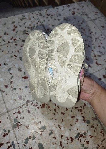 Diğer Kız Çocuk Pembe Velcro Spor Ayakkabı
