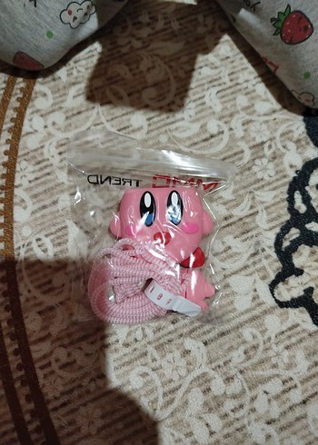  Beden Elastik Pembe Baskılı Şarj aleti kılıfı