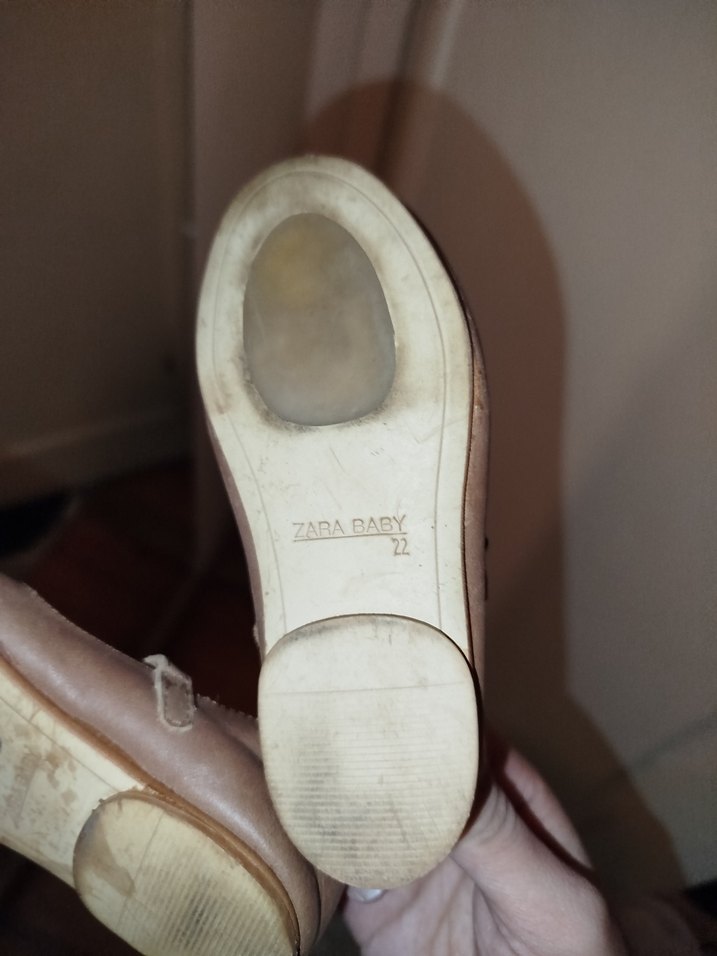 Süet Tokalı  çocuk Babet - Görsel 3