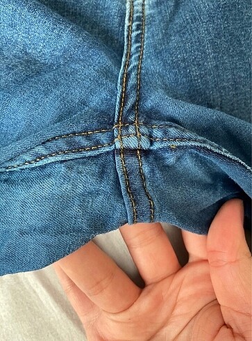 44 Beden lacivert Renk Trendyolmilla kot pantolon