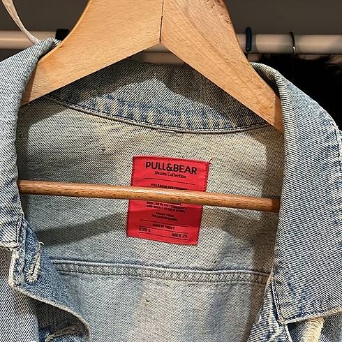 s Beden Pull&bear incili kot ceket