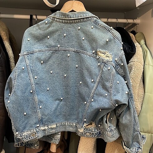 Pull and Bear Pull&bear incili kot ceket