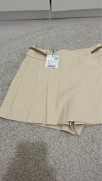 Zara Zara kemerli şort etek