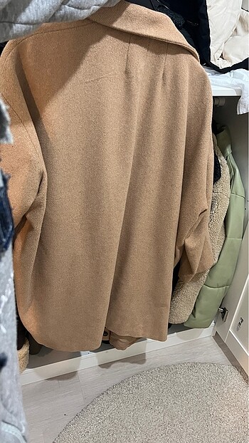 s Beden camel Renk Zara camel kaşe kaban