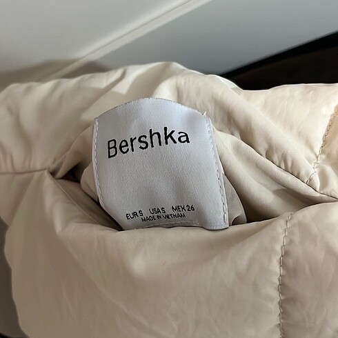 Bershka Bershka çift taraflı şişme yelek